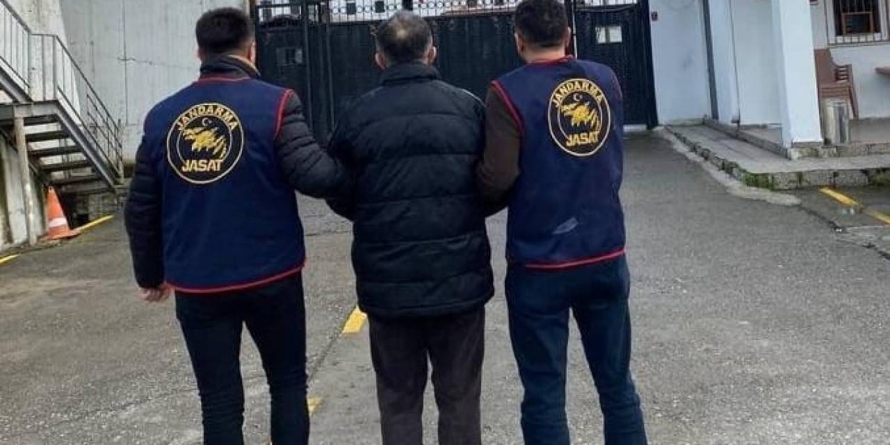 6 Yıl Hapis Cezası İle Aranan Fetö Üyesi Zonguldak’ta Yakalandı