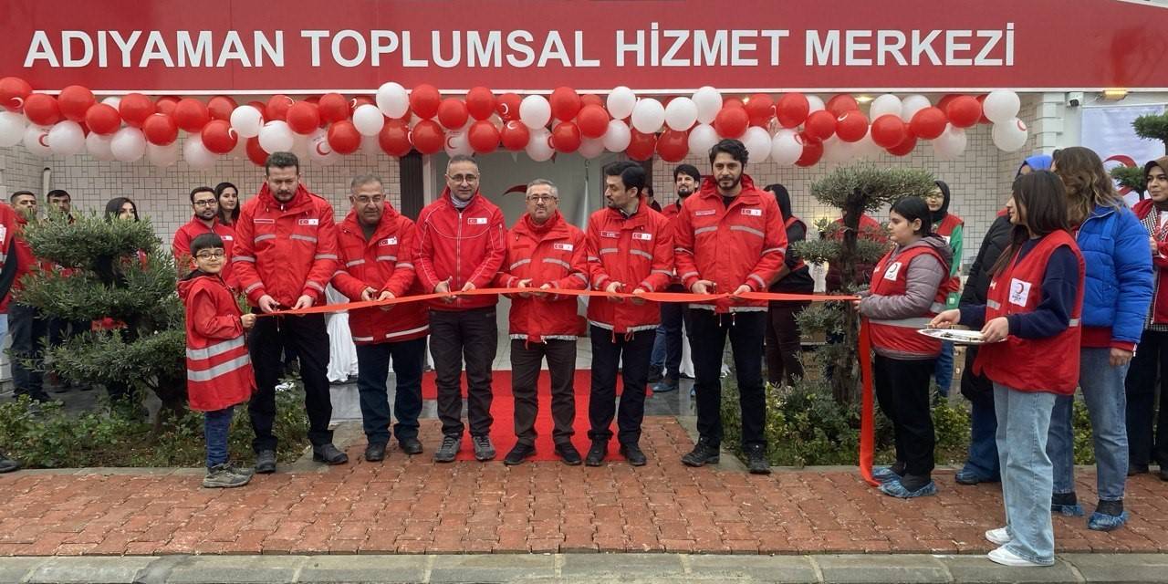 Adıyaman Toplumsal Hizmet Merkezi’nin Açılışı Yapıldı