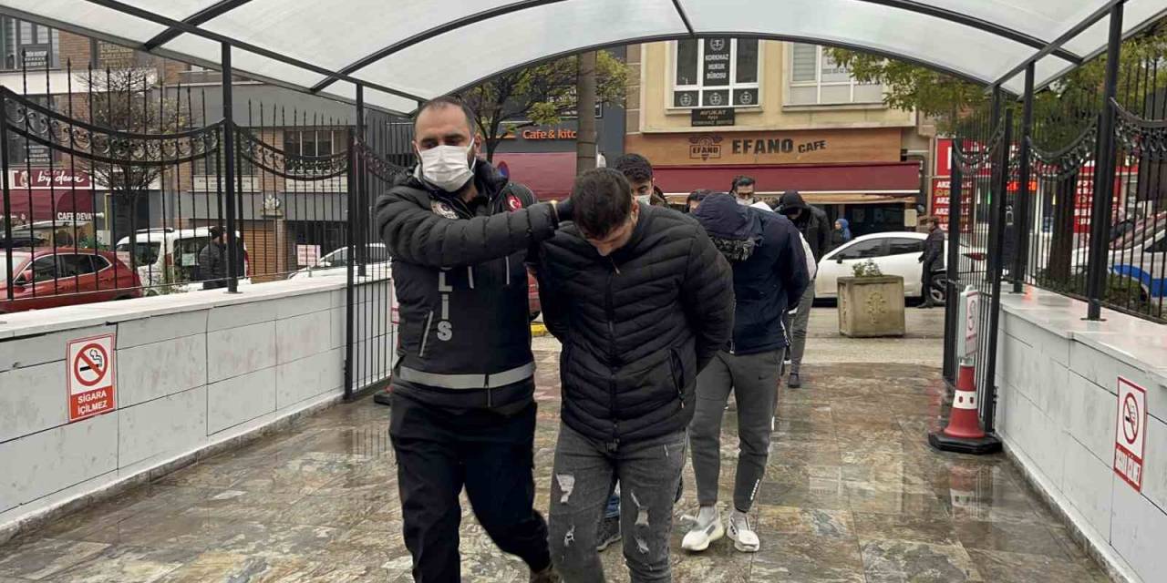 Torbacı Operasyonunda Yakalanan 19 Kişiden 14’ü Tutuklandı