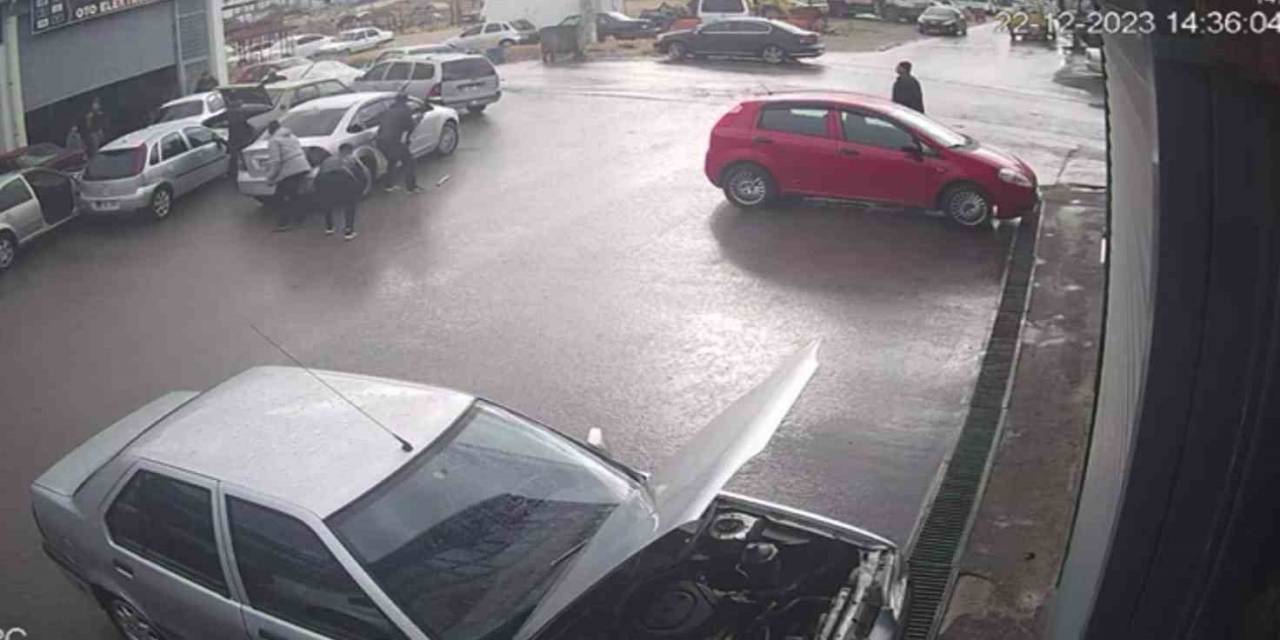 Niğde’deki Kavgada Dehşet Anları Kamerada