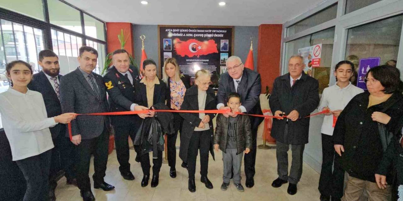 Atçalı Şehidin İsmi Okula Verildi