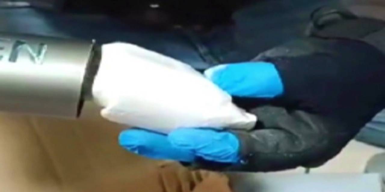 Parfüm Şişesine Uyuşturucu Gizlemişler