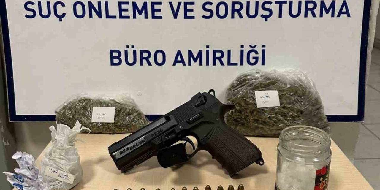 Gelibolu’da Uyuşturucu Operasyonuna 1 Tutuklama