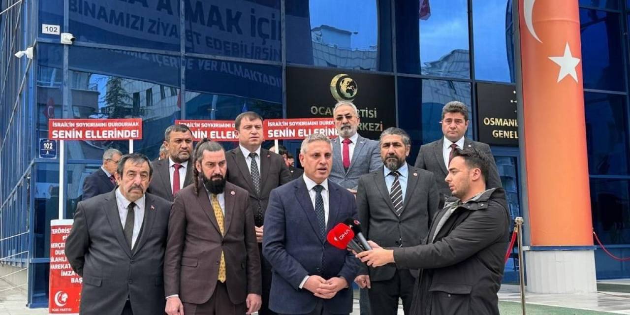 Osmanlı Ocakları Başkanı Canpolat: “Türk Silahlı Kuvvetleri ’siz De Gelin’ Derse Osmanlı Ocakları Savaşmaya Hazırdır”