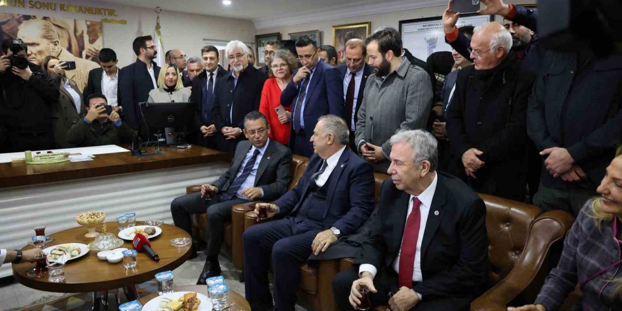 Chp Genel Başkanı Özel: "Bosna Hersek’teki Mezalime Susanlar, Bugün Katliamın Bir Tarafı İsrail Olunca Filistin’deki Katliama Susmaktadırlar"