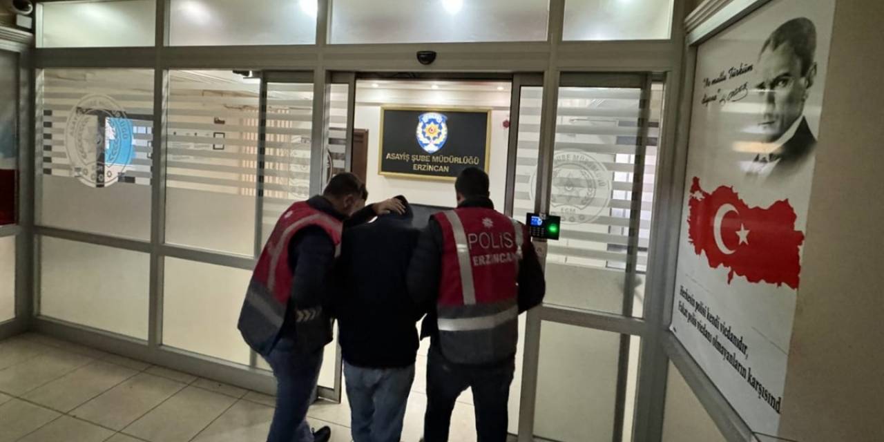 6 Milyonluk Gasp Zanlısı Erzincan’da Yakalandı