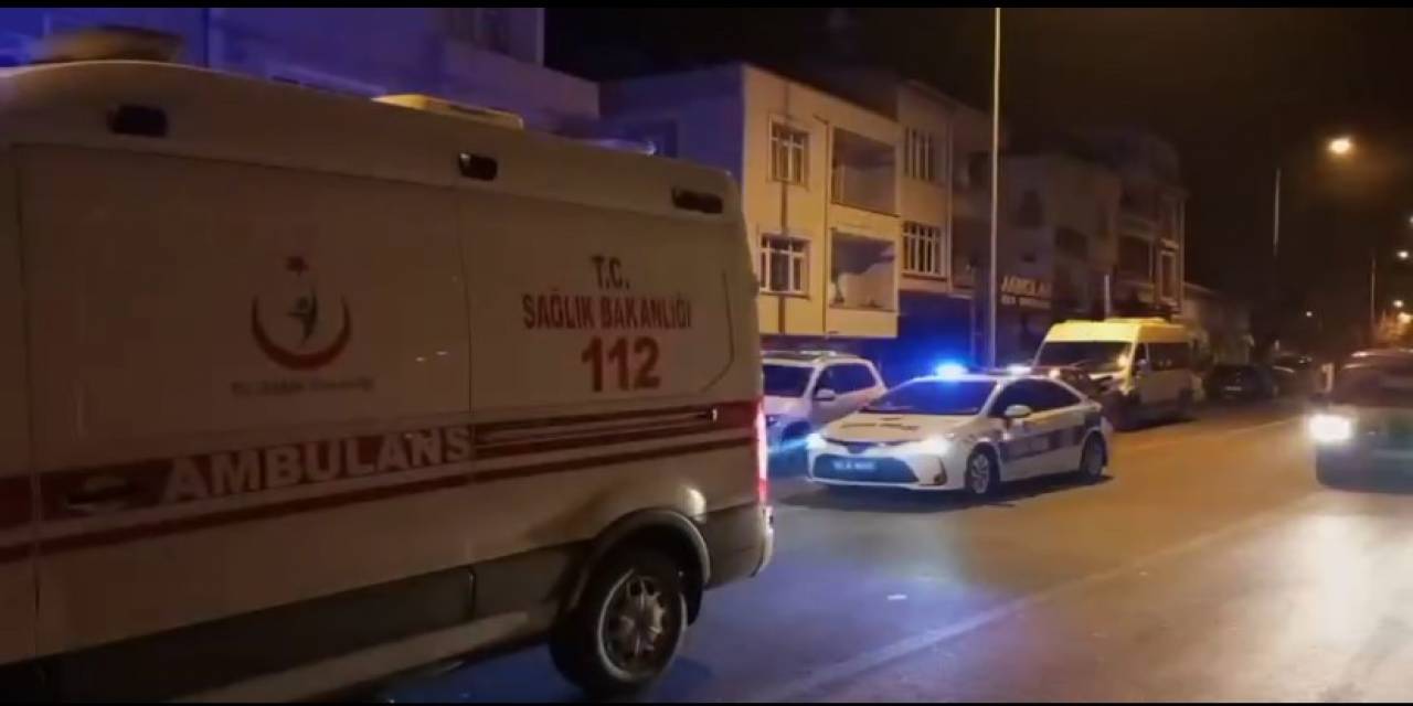 Edirne’de Motosikletinin Hakimiyetini Kaybeden Sürücü Yaralandı