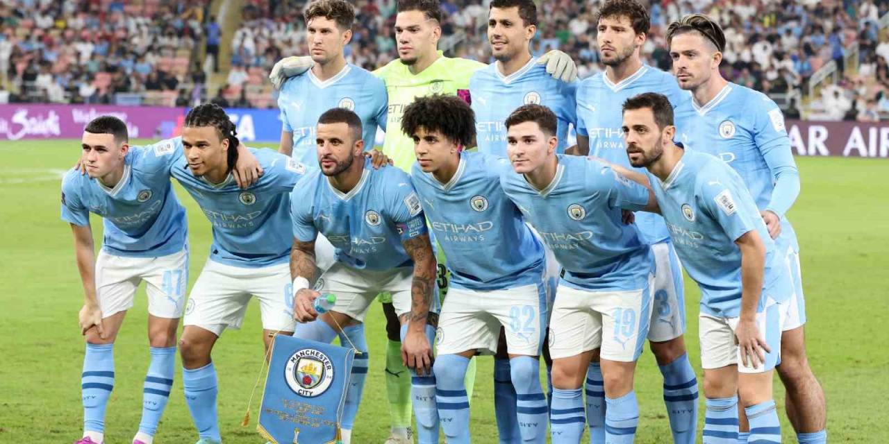 Kulüpler Dünya Kupası’nda Şampiyon Manchester City