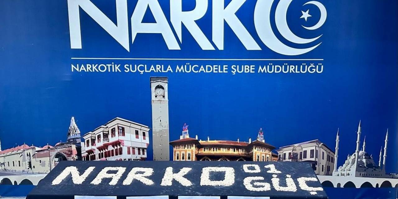 Kargo Dağıtım Merkezinde Kolide 110 Bin Adet Uyuşturucu Hap Çıktı