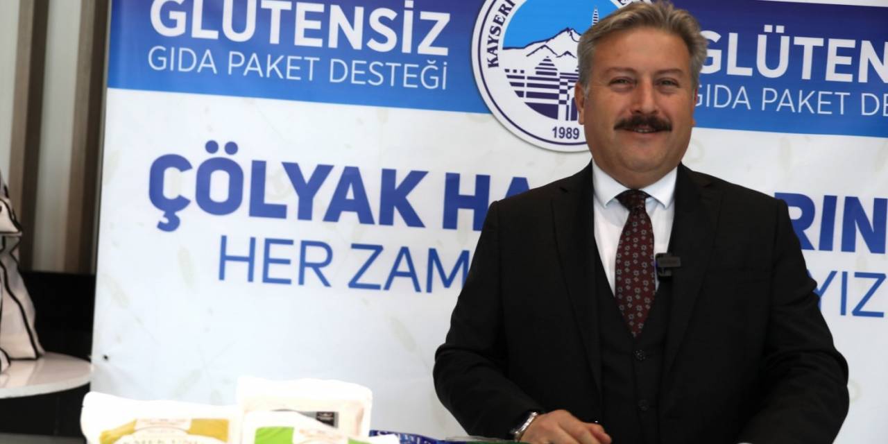 Melikgazi Çölyaklı Ailelere Gıda Paketi Dağıtıyor