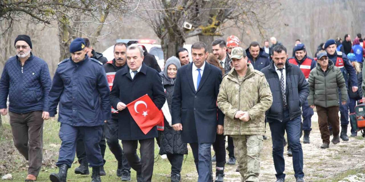 Bozüyük’te Sarıkamış Şehitleri İçin Yürüdüler