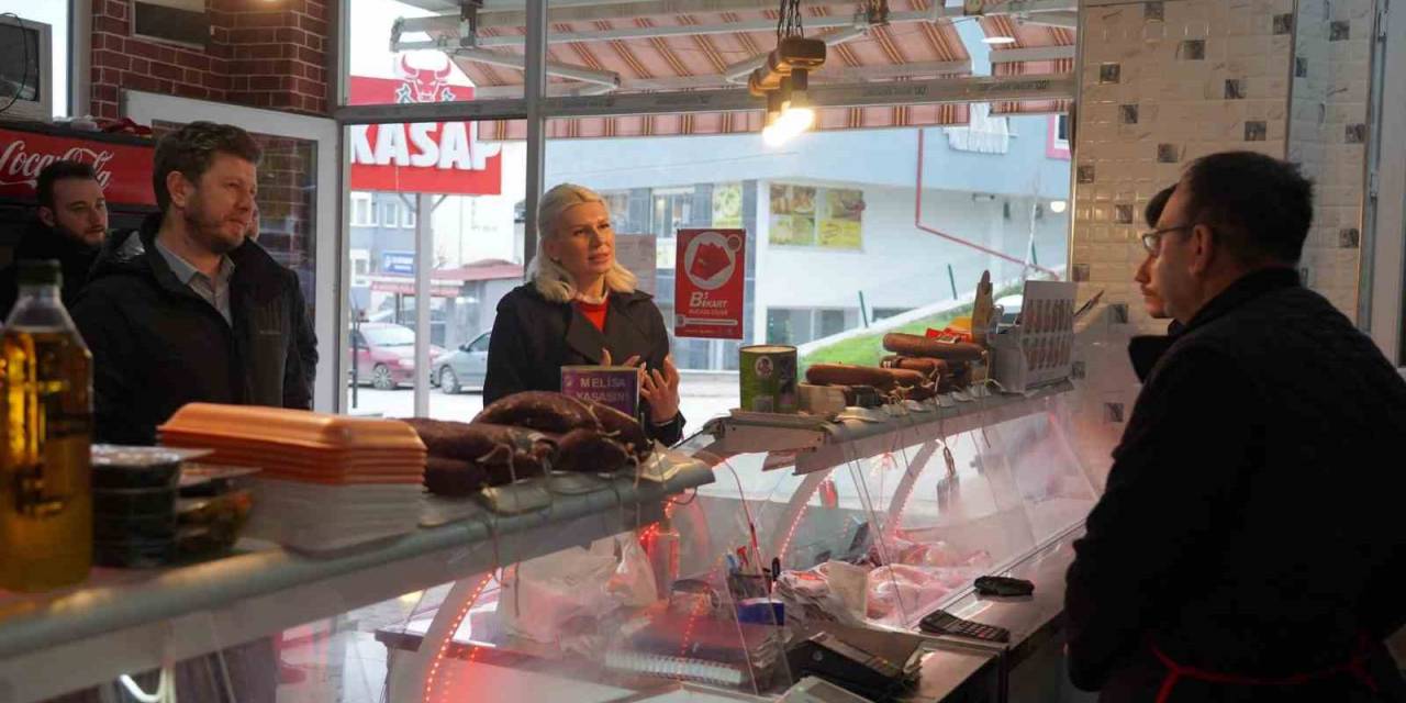 Esnaf Ve Halkın Derdine Ortak Oldu