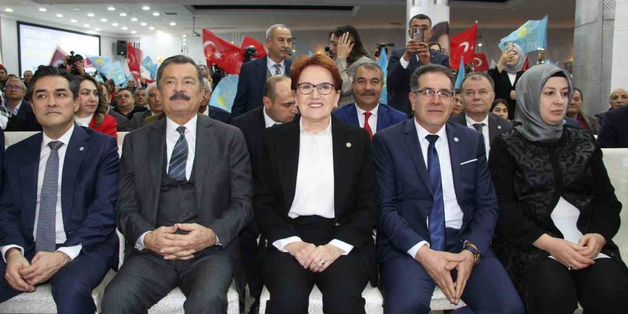 İyi Parti Genel Başkanı Akşener: "Hiçbir Ülkeye Posta Koyamadığımız Bir Alengirli Dış Politikayla Karşı Karşıyayız"