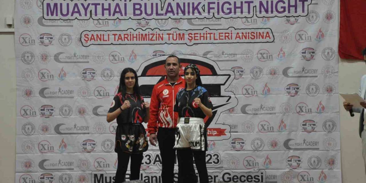 Bulanık’ta ‘Muaythaı Figh Night’ Heyecanı
