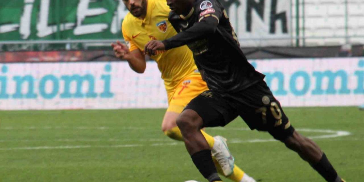 Konyaspor İle Kayserispor 31. Randevuda