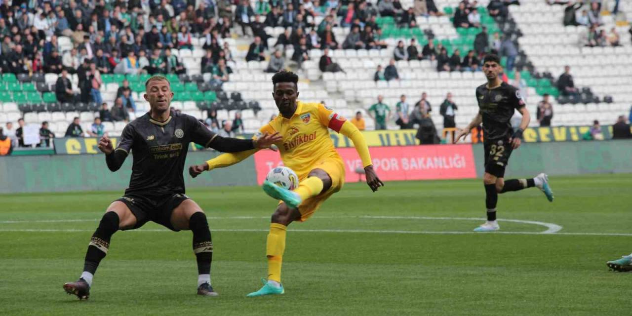 Konyaspor İle Kayserispor 31. Randevuda
