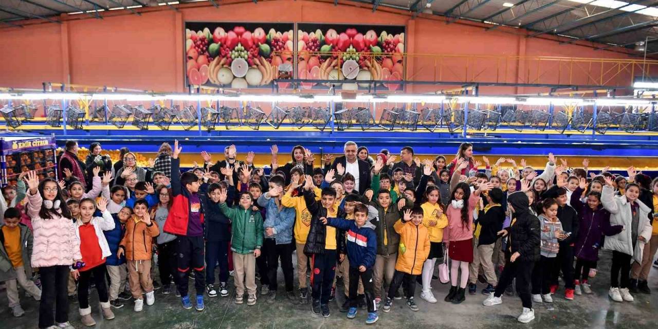 Çocuklar Yerli Malının Tüketiciye Ulaşma Öyküsünü Halde Öğrendi