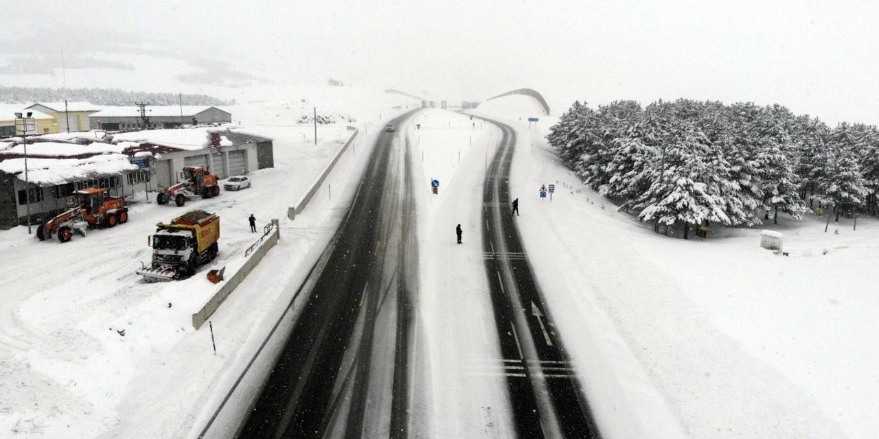 Erzincan’ın Yüksek Kesimlerinde Kar Yağışı Etkisini Artırdı