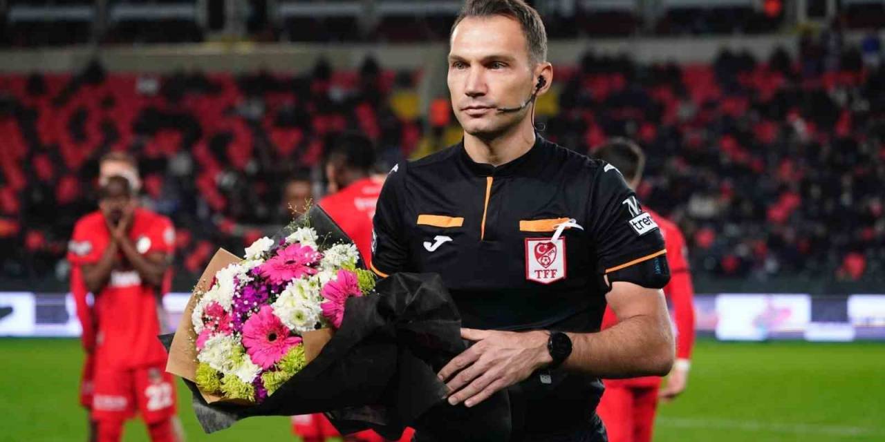 Bahattin Şimşek 7. Kez Kayserispor Maçı Yönetecek