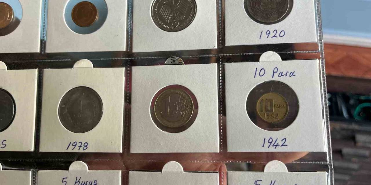 Âşık Veysel’in ‘Güzelliğin 10 Para Etmez’ Dediği 10 Para Da Koleksiyonda Yeralıyor