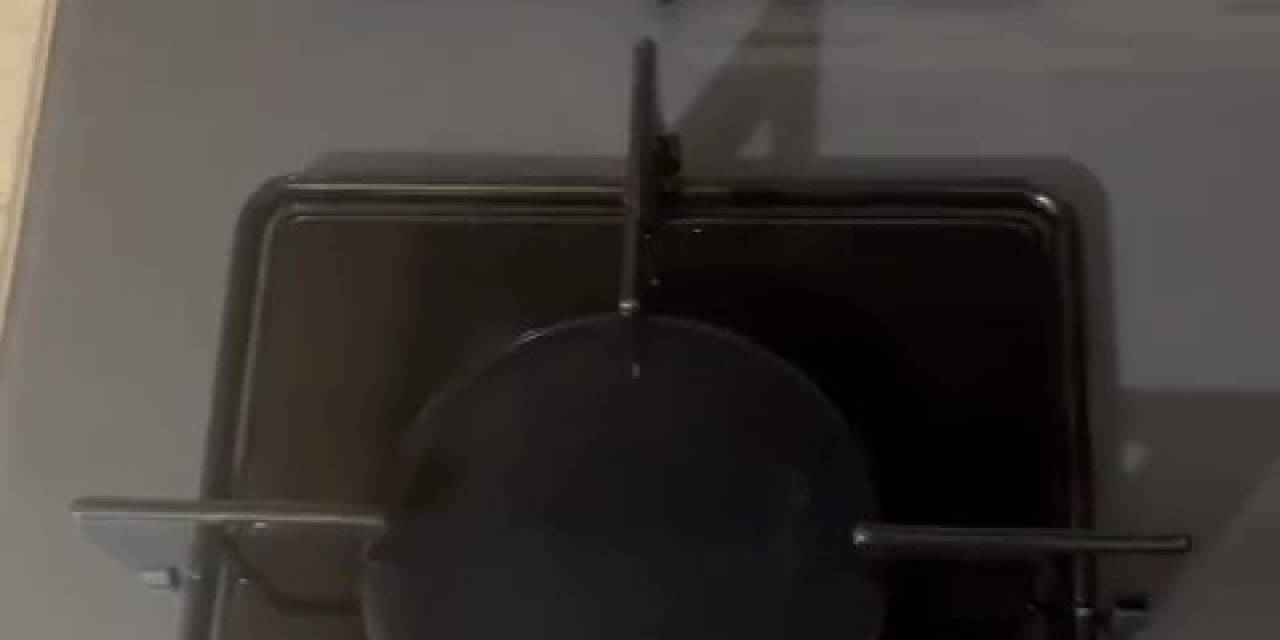 Mahallenin Doğalgazı Kesilince Vatandaş Soğukta Kaldı