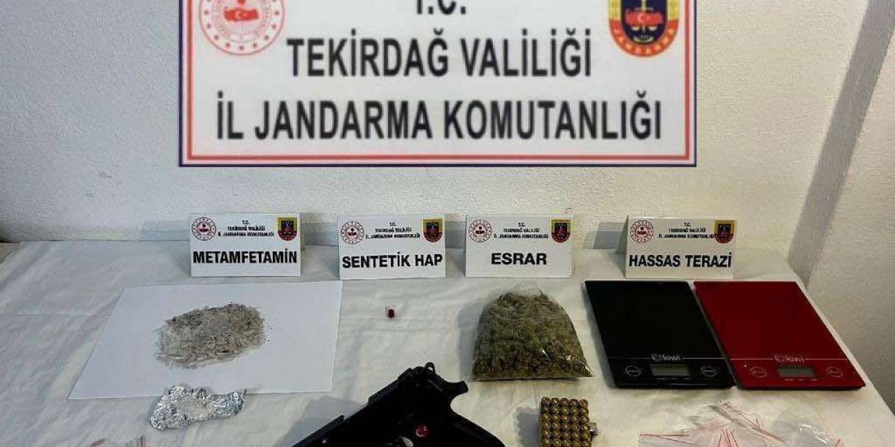 Jandarmadan Uyuşturucuya Geçit Yok: 9 Gözaltı