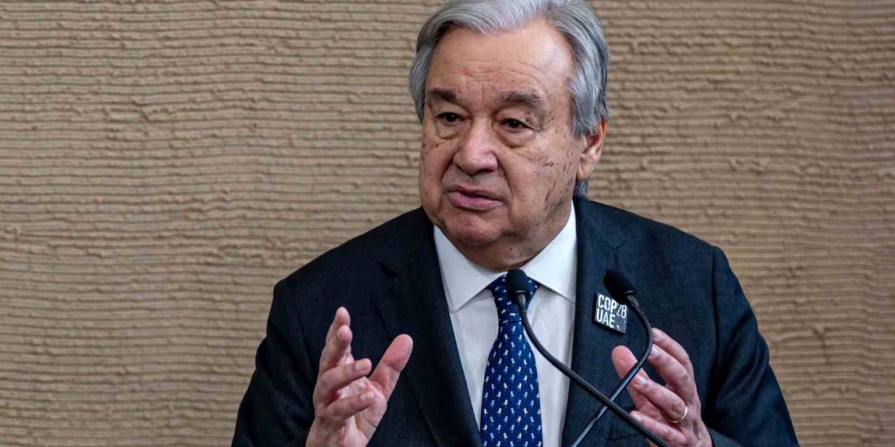 Bm Genel Sekreteri Guterres: “İsrail’in Saldırı Şekli, Gazze’de Yardımların Dağıtımına Engel Oluyor”