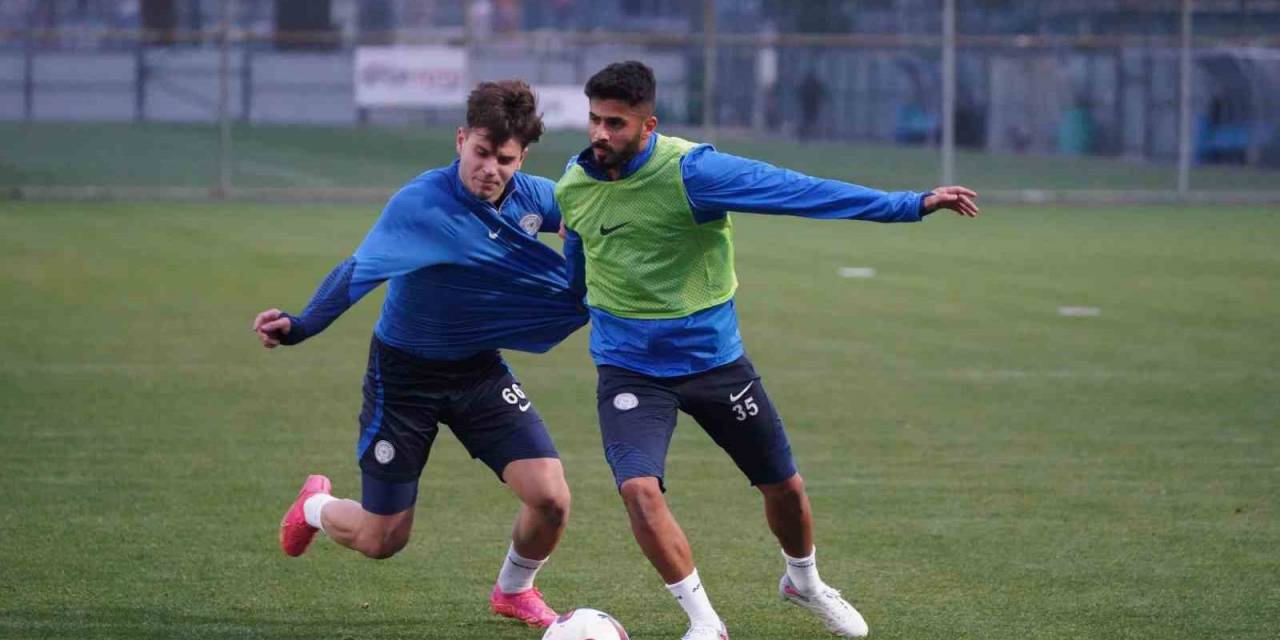 Çaykur Rizespor, Kasımpaşa Maçı Hazırlıklarını Sürdürdü