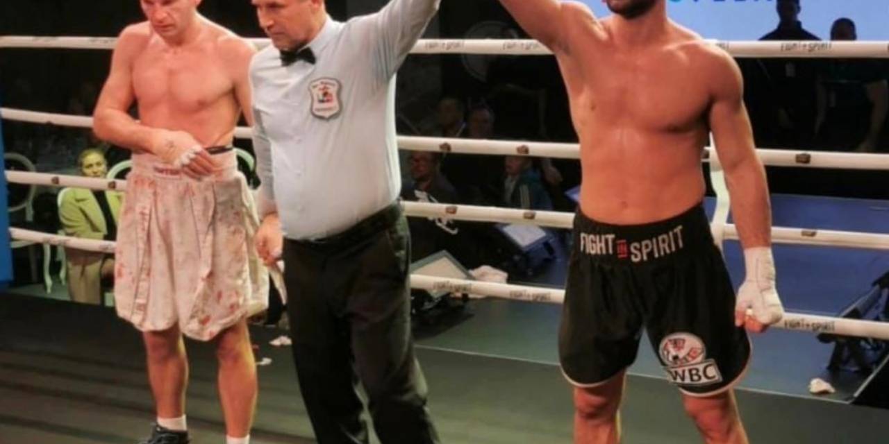 Tomarzalı Boksör, Sırp Rakibini Yendi