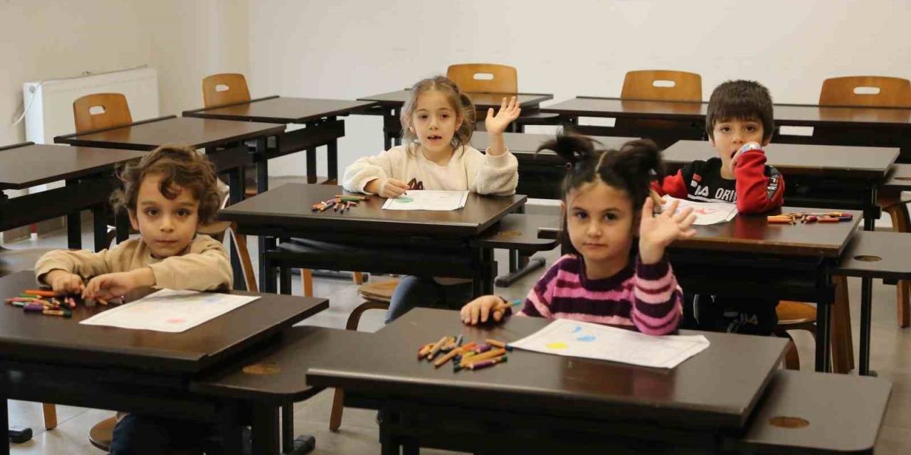 Serdivan Çocuk Akademisi Atölyeleri Devam Ediyor