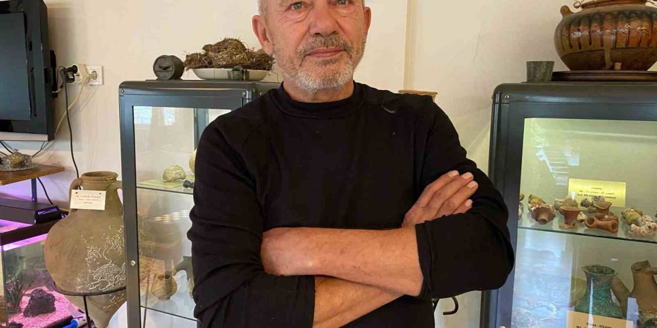 Yeşilçam’ın Jönü Kandıra Tarihini Bu Müzede Topladı: "65 Milyon Yıllık Fosiller Bulunuyor"