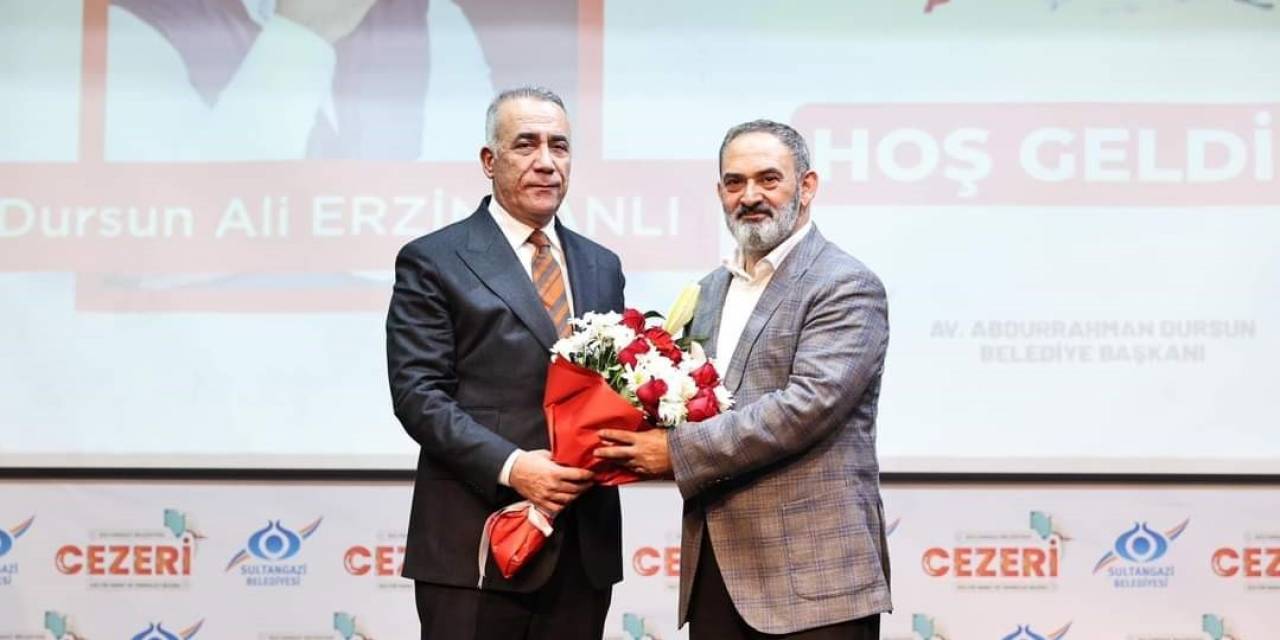 Dursun Ali Erzincanlı, Sultangazililerle Bir Araya Geldi