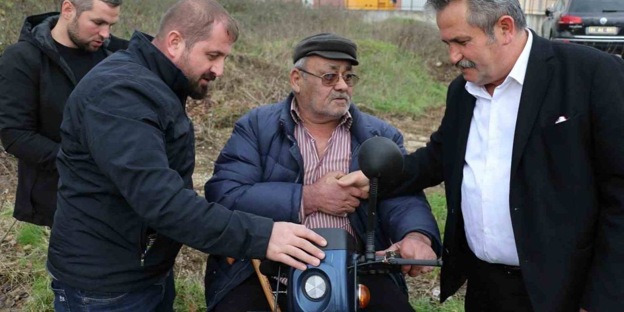 Başkan Koloğlu’ndan İhtiyaç Sahiplerine Elektrikli Bisiklet