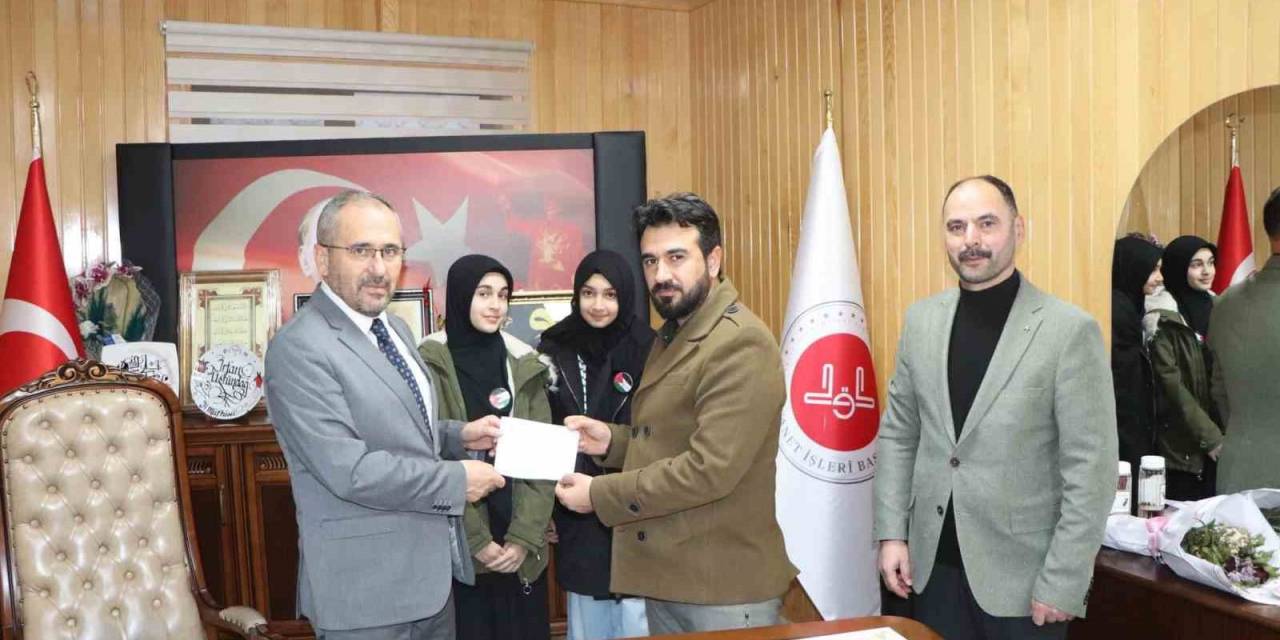 Tdv’ye Filistin İçin Bağışlar Devam Ediyor