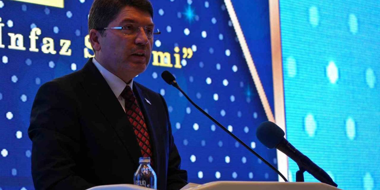 Adalet Bakanı Tunç: “Türkiye’nin Güneyinde Bir Terör Devleti Kurmak İsteyenler Maşaları Hiçbir Zaman Emellerine Ulaşamayacaklar”