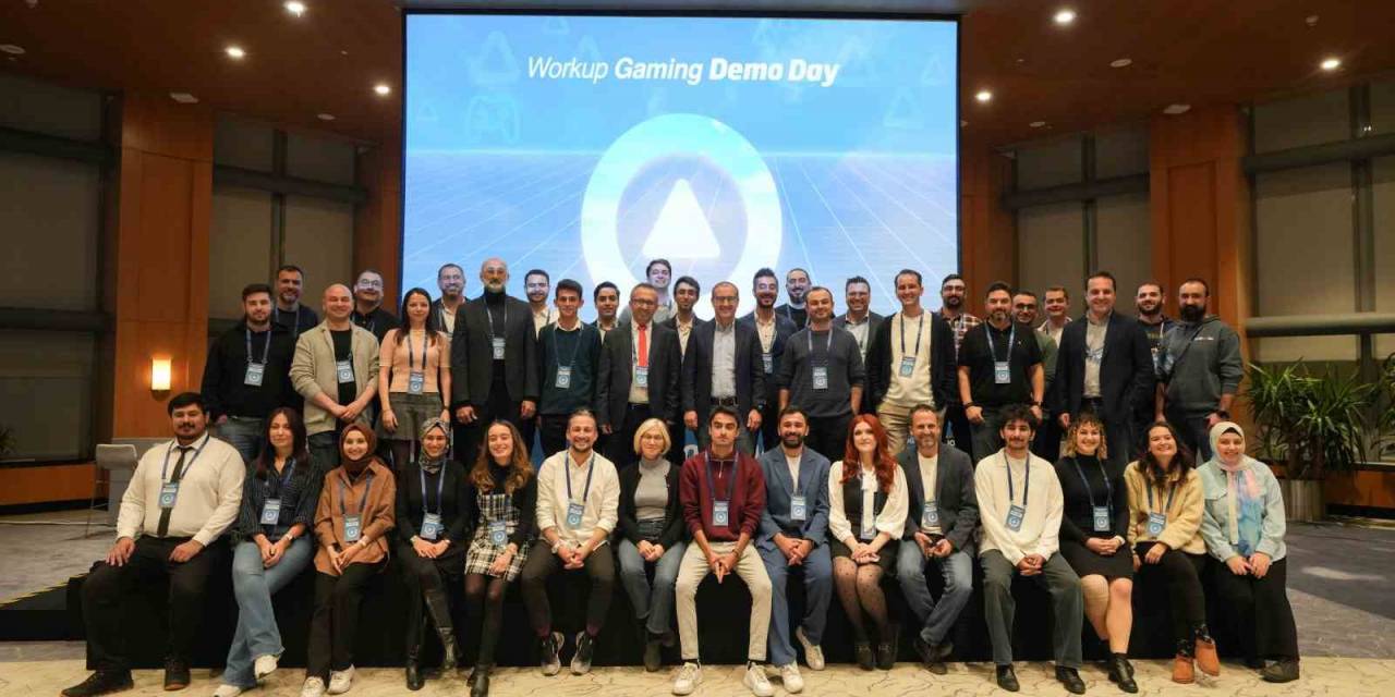 Workup Gaming’in İlk Döneminden 10 Girişim Mezun Oldu