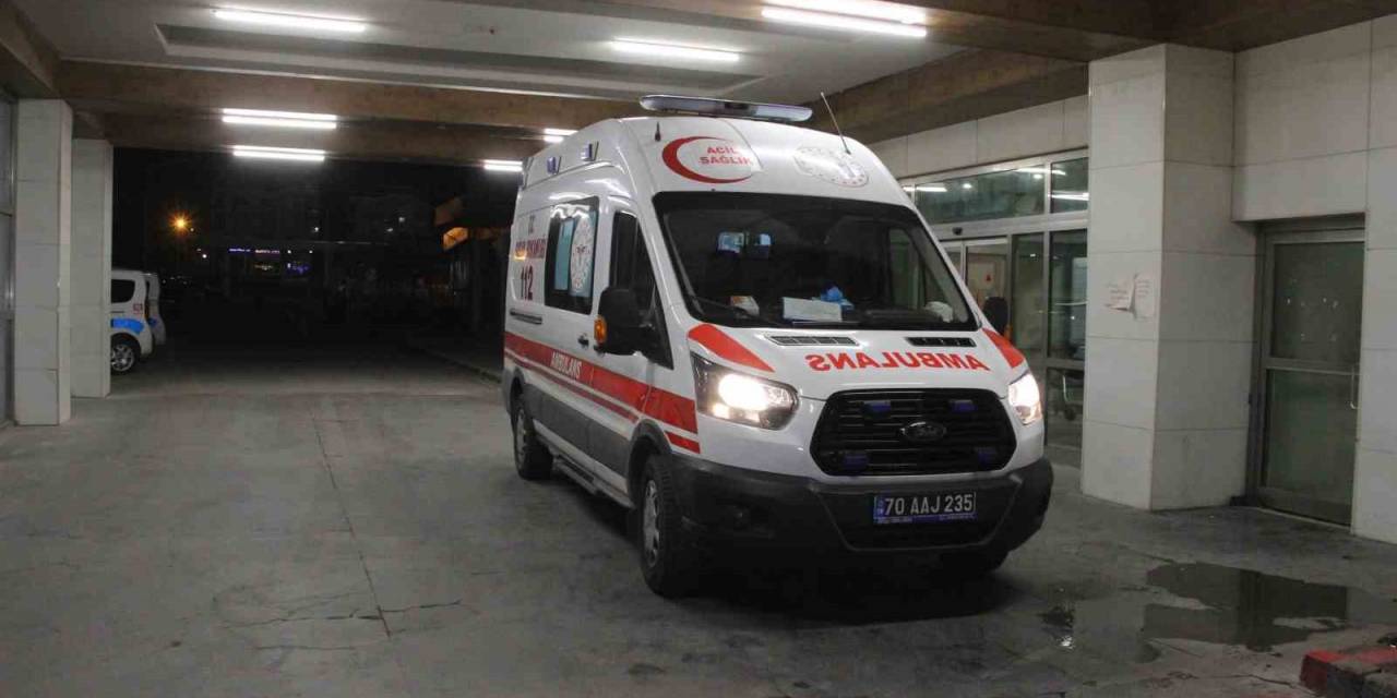 Karaman’da Muhtar İle Kayınpederinin Bıçaklı Kavgası Olayında 1 Tutuklama