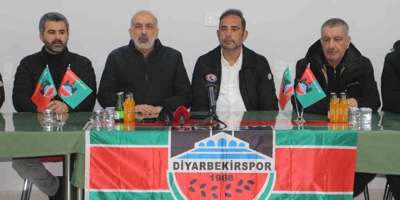 Stk’lardan Diyarbekirspor’a Tam Destek