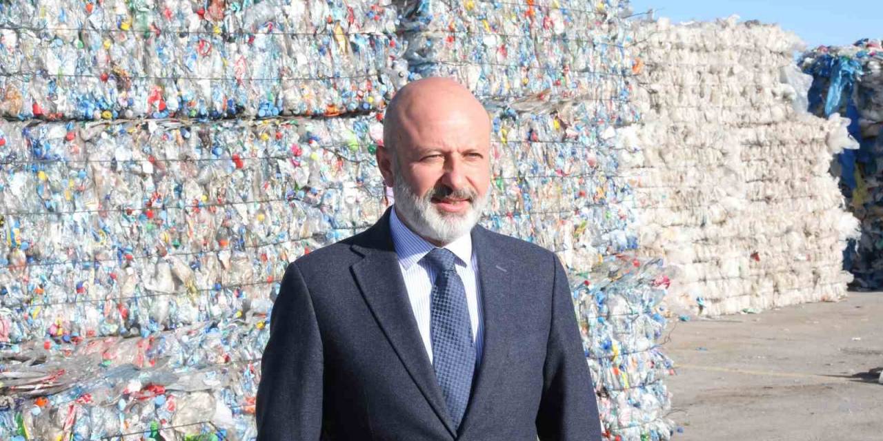 Başkan Çolakbayrakdar: "Türkiye’de İlk Olan Sistemle Geri Dönüşüme Büyük Katkı Sağladık"