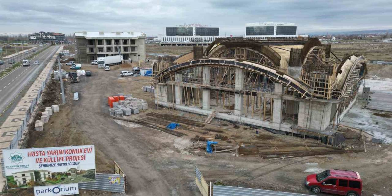 Başkan Dinçer: "Hasta Yakınlarımızın Barınma İhtiyaçlarını Karşılayacağız"