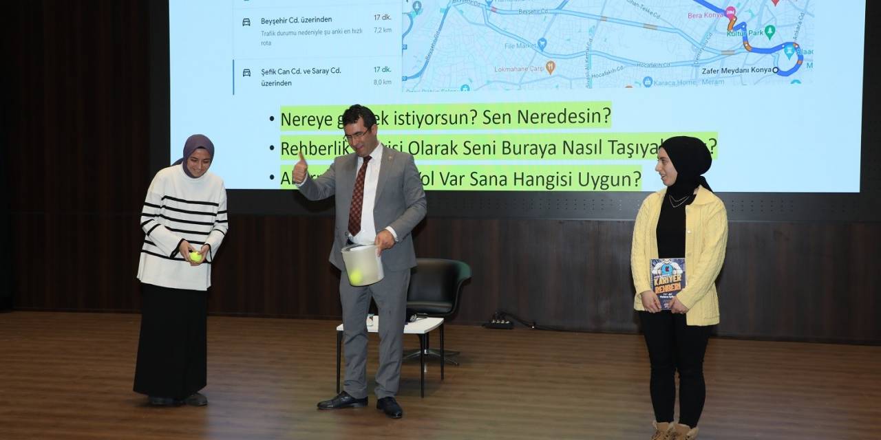 Karatay’da Yks Hazırlık Öğrencileri İçin Motivasyon Seminerleri