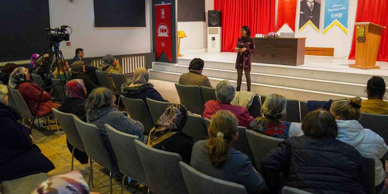 ‘Üretimin Gücü Kadınların Gücü’ Söyleşisi Gerçekleşti