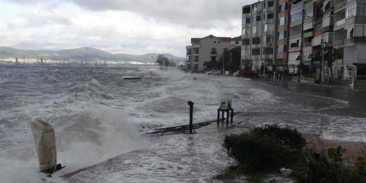 Kocaeli Valiliği Fırtınaya Karşı Uyardı