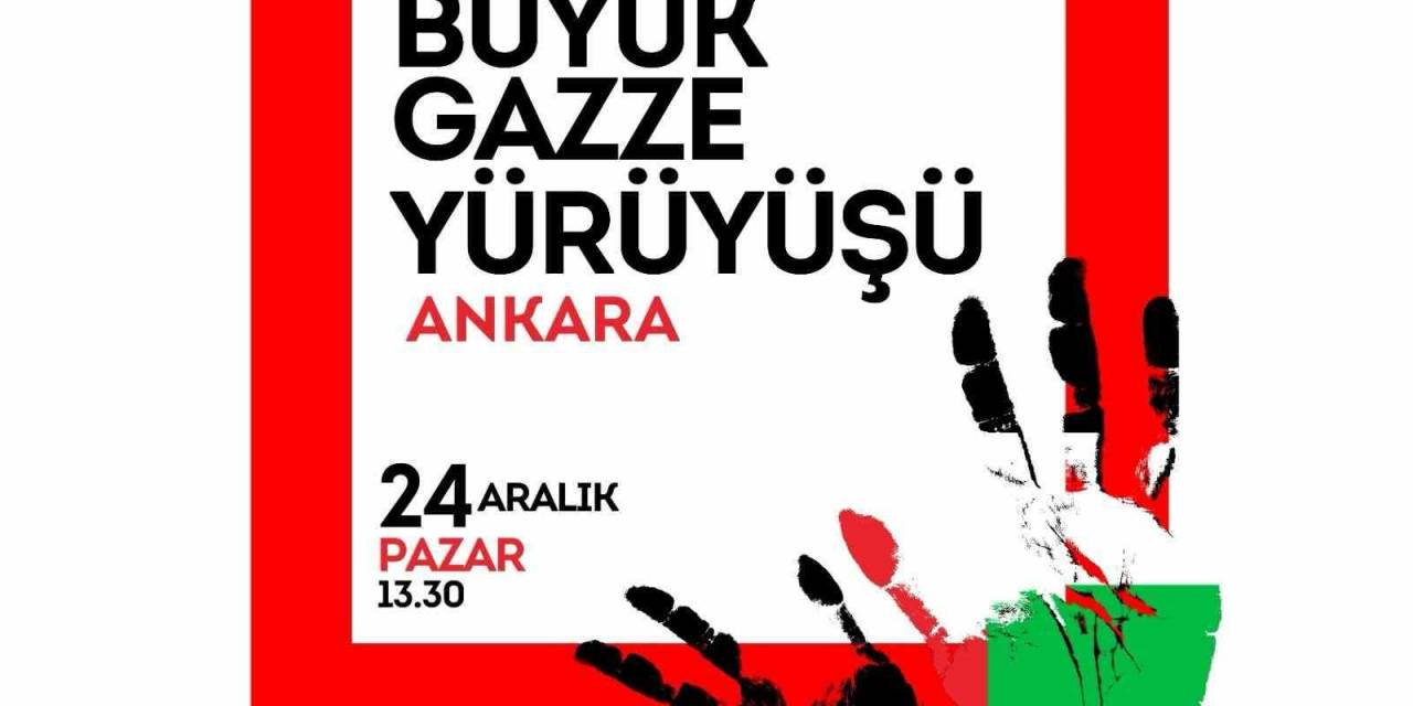 ‘Büyük Gazze Yürüyüşü’ İle İsrail Protesto Edilecek
