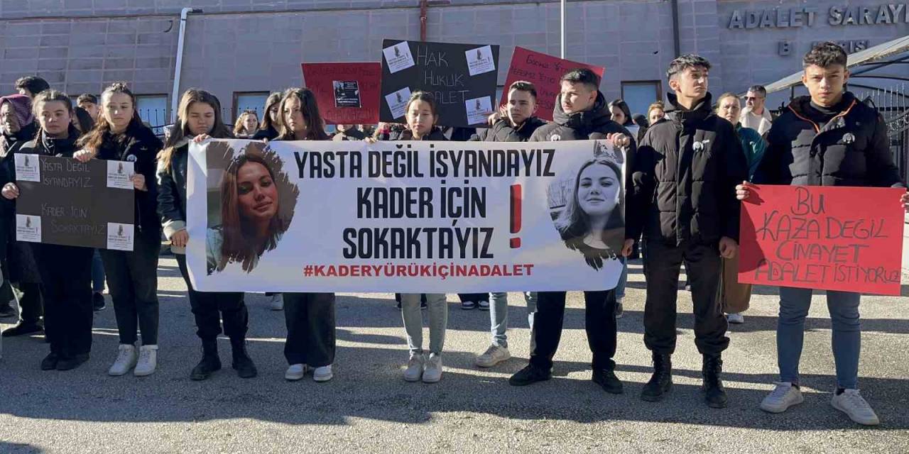 Feci Kazada Hayatını Kaybeden Kader Yürük’ün Ailesi Ve Yakınları Karara Tepki Gösterdi