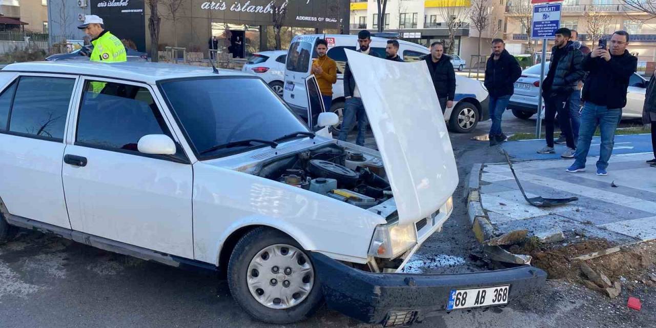 Polisten Kaçan Alkollü Ve Ehliyetsiz Sürücü Emniyeti Alarma Geçirdi