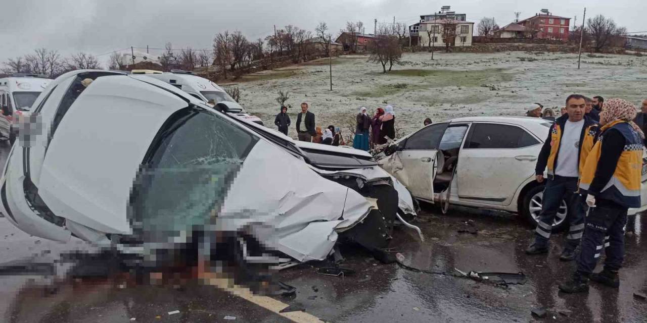 Bingöl’de Trafik Kazası: 1 Ölü, 4 Yaralı