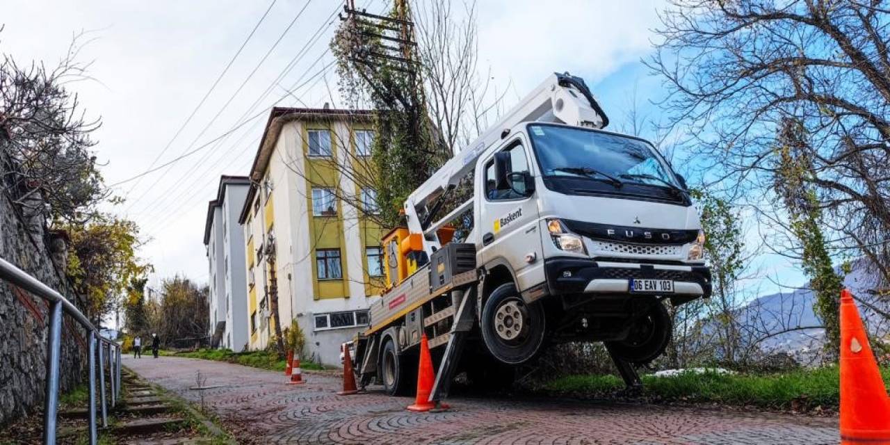 Başkent Edaş Kuvvetli Fırtına Uyarılarına Karşı Hazırlıklarını Tamamladı