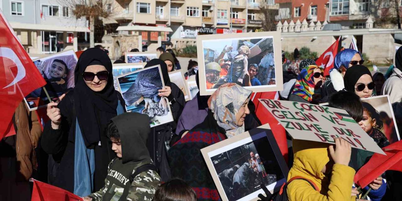 Çocuklar, Filistinli Çocuklar İçin Yürüdü