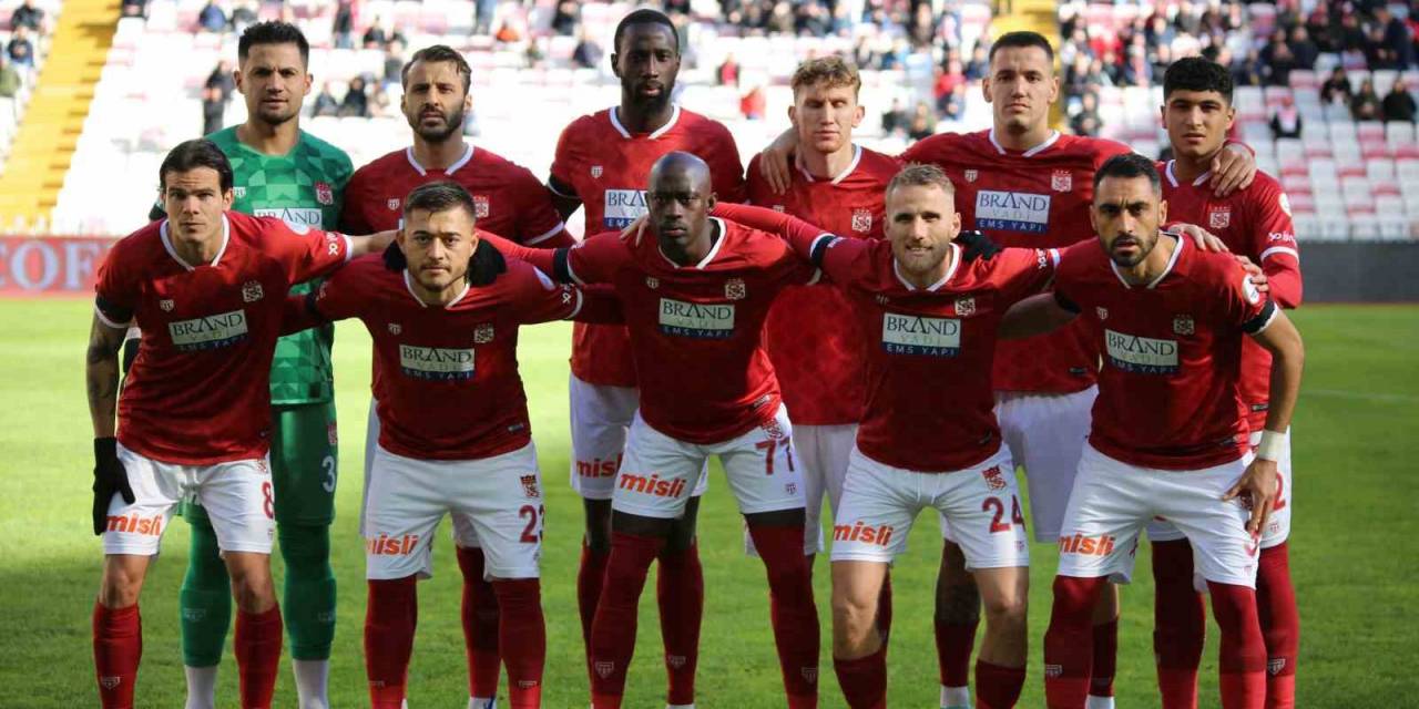 Sivasspor, Süper Lig’de 5. Galibiyetini Aldı